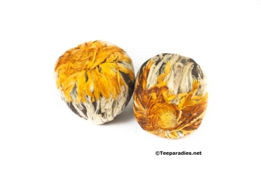 Golden Fortune Ball - Teekugel