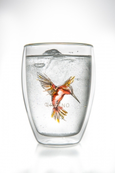 Preview: Creano Thermoglas " hummi " 250 ml in rot