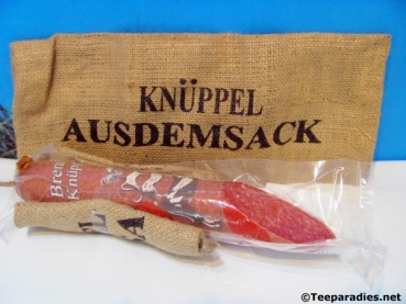Bremer Knüppel aus dem Sack im Stück 350g.