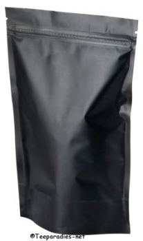 Früchtetee-Präsent: „Das Tee-Tütchen mit Aufkleber Ihrer Wahl“ 50 g.