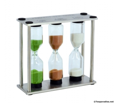 Sanduhr Perfect Tea aus Edelstahl