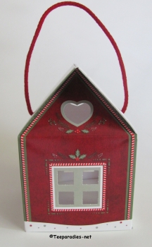 Teepräsent „Hüttengaudi-Teehaus“