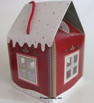Teepräsent „Hüttengaudi-Teehaus“