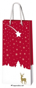 Geschenktüte: Lacktüte Hirsch