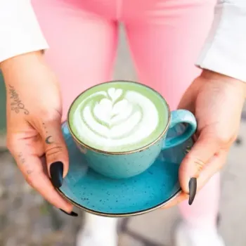 Preview: The Yeah Blend: „Pistatcha“ Pistachio x Matcha, 250g Dose