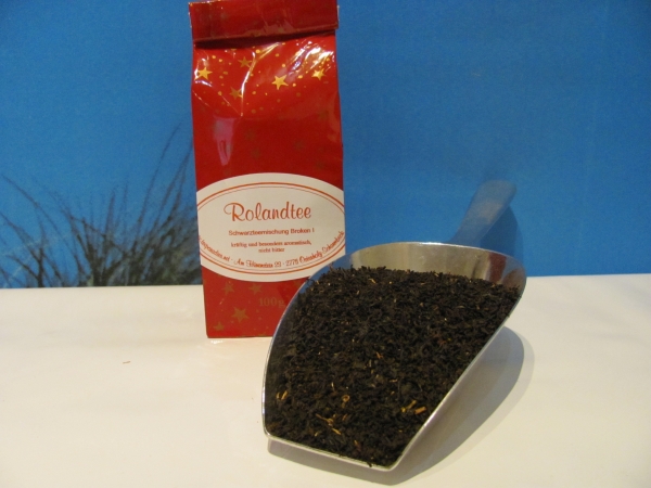 Roland Tee (Schwarzteemischung) 100 g.