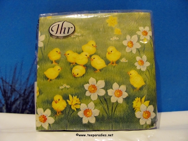 Osterservietten Marke: "Ihr" (25 x 25 cm)