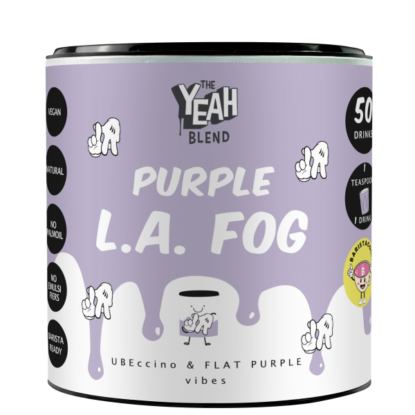 The Yeah: Purple L.A. Fog Latte 250 g. Dose