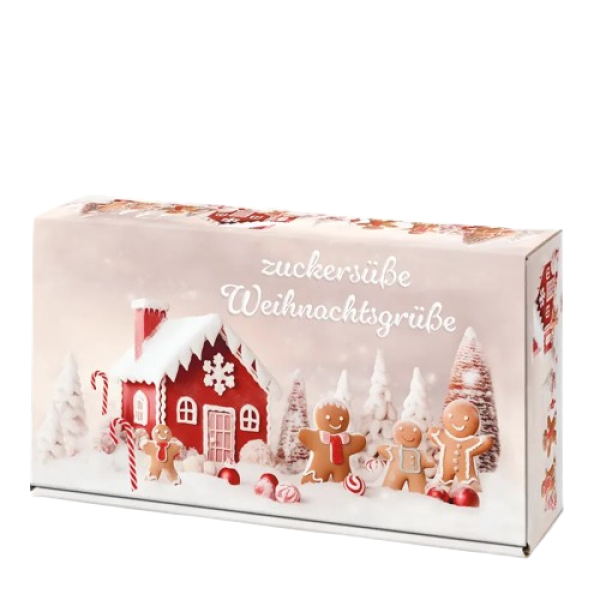 Christmas gift: “Sugar-sweet Christmas greetings”