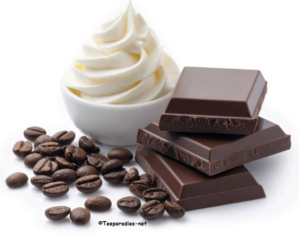 Cha Cult: Kaffee „Chocolate Cream“ in 250 g Tüte, ganze Bohne aromatisiert