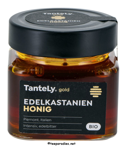 BIO: Sweet chestnut honey, organic 275 g