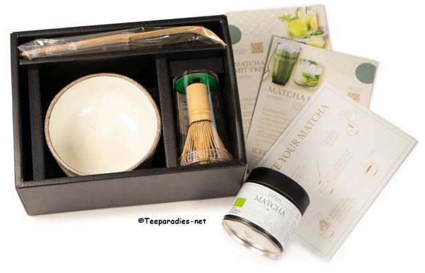 Matcha Geschenkset „Premium Kawane“