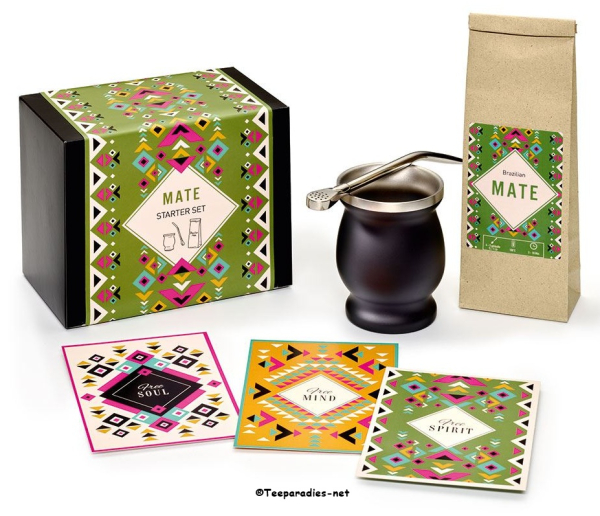 Geschenkset „Mate Starter Set“