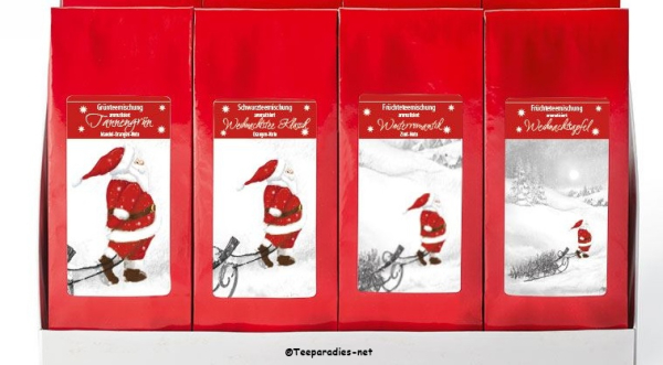 Weihnachtspräsent: "Zuckersüße Weihnachtsgrüße“ Set