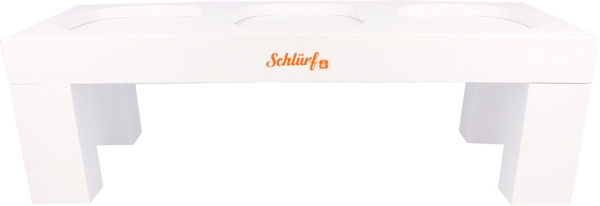 Schlürf Teebar aus Holz