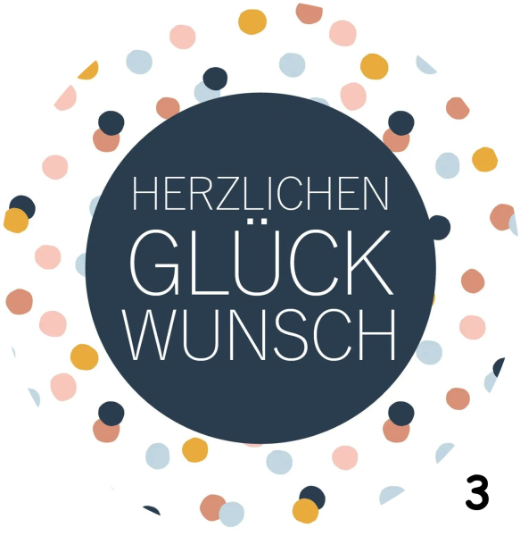 Früchtetee-Präsent: „Das Tee-Tütchen mit Aufkleber Ihrer Wahl“ 50 g.