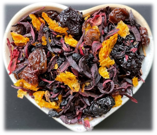 Bio Früchtetee Kirsch, aromatisiert