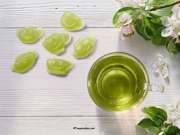 TeaMotions® „Geschenkset“ 5-fach sortiert, 5 x 125 Gramm = 625 g.