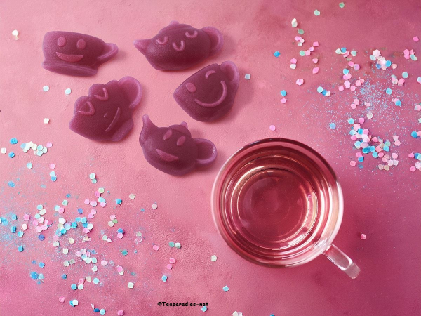 TeaMotions® „Geschenkset“ 5-fach sortiert, 5 x 125 Gramm = 625 g.