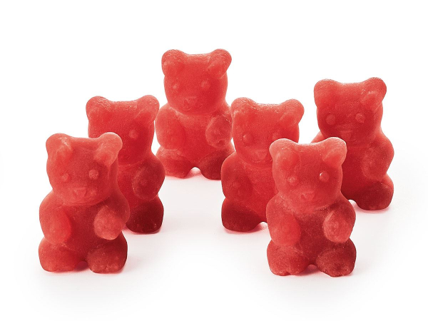 Tea Bears Mulled Wine, 100 g.  flavoured with mulled wine gluten-free in a bag with a bow