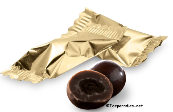 Ital. Coffee beans with dark chocolate, 100 g. loose