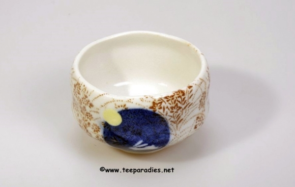 Mini-Matcha-Schale "Mondphase"