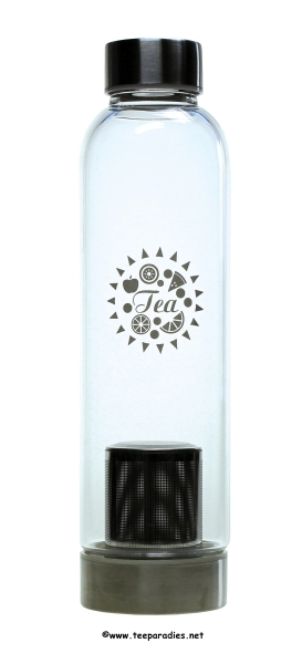 Iced Tea Bottle „mit Thermohülle“ 550 ml Füllmenge