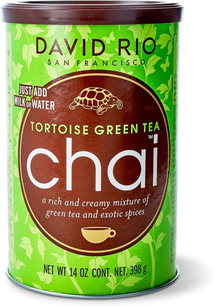 David Rio Chai Latte 398g "Tortoise green"