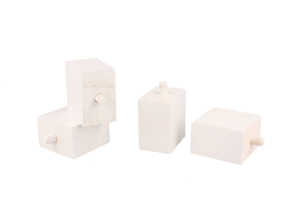 Holzfüße 5 cm für Schlürf-Teebar