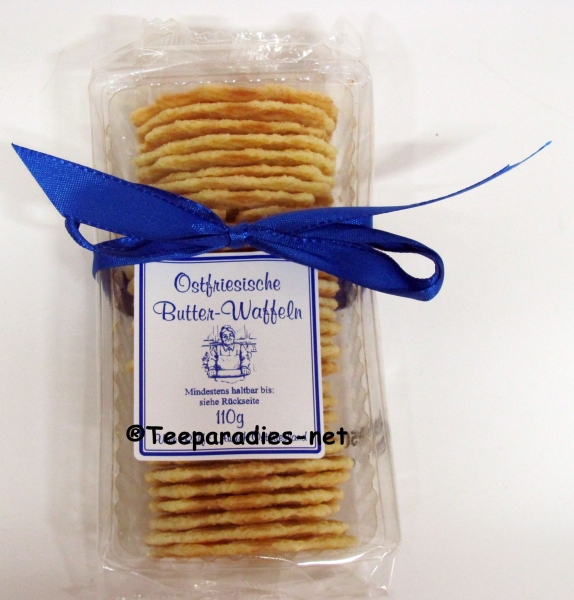 Ostfriesische Butterwaffeln 110 g.