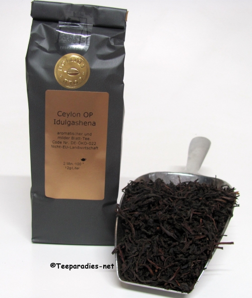 Bio Ceylon OP Idulgashena 100 g.