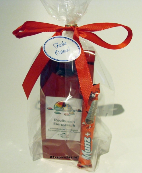 Osterpräsent: Rooibusch Eierpunsch & Munz Schoki (Set)