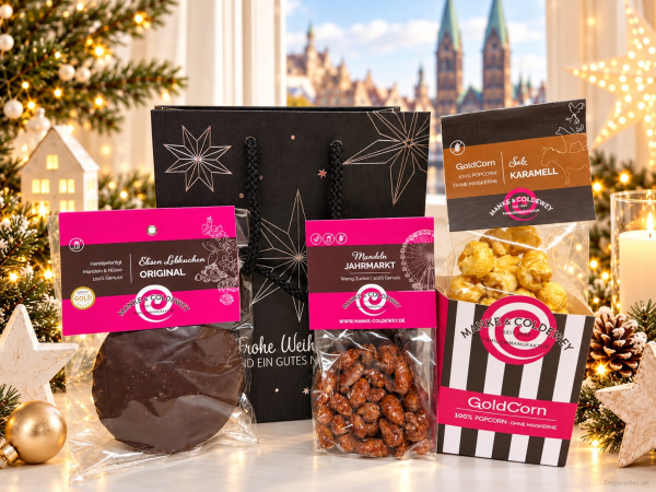 Bremen Gift Set No. 3 -  “Sweet Holiday Moments” Bag Set