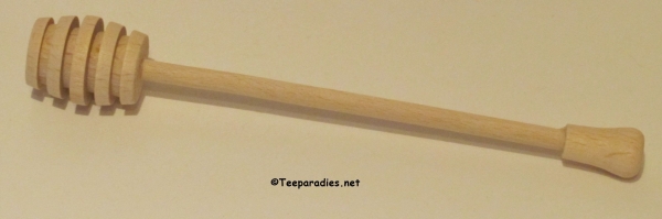 Honigheber aus Holz 18 cm