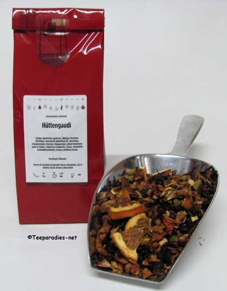 Christmas tea: Glogg (Fruit melange)