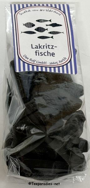Lakritzfische 130 g.
