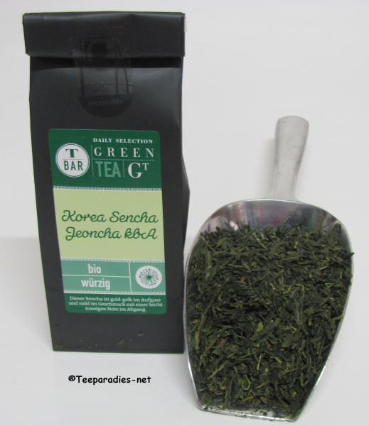 Korea Sencha Jeoncha organic