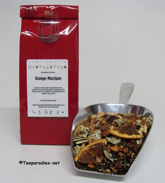 Orange-Marzipan (Fruit melange)