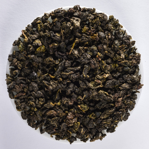 BIO: China Oolong Milky Oolong 50 g. in white tin