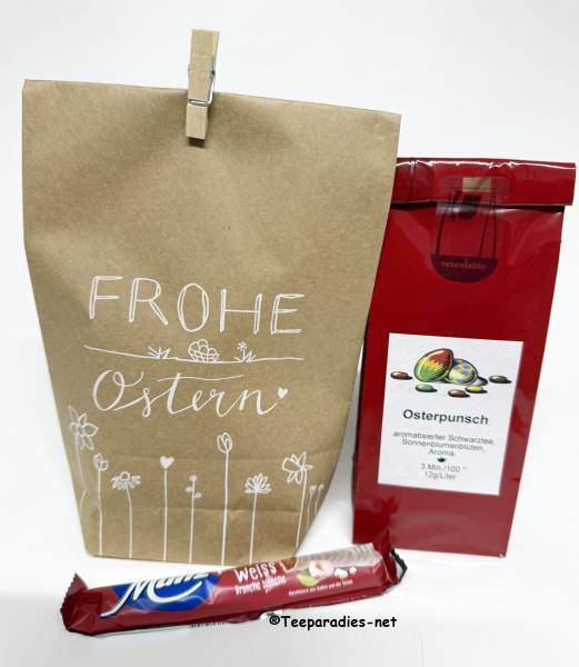 Ostertütchen „Frohe Ostern“ Ostertee „Set“