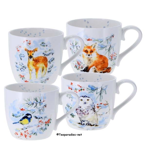 Fine Bone China mug 'Forest Friends'