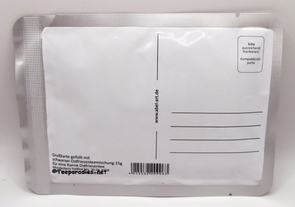 Teepostkarte „Teezeremonie“