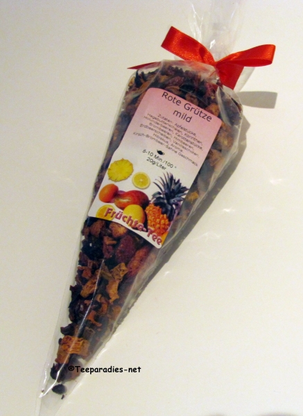 Teeparadies „Teetüte No 2 – Rote Grütze Tee“ 100 g.