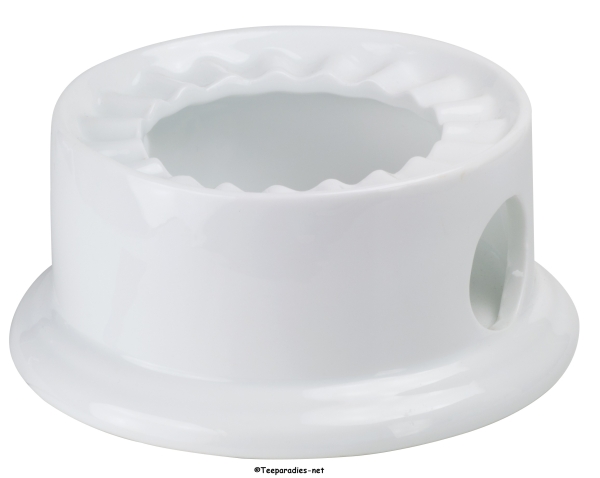 Porcelain teawarmer white Ø 11 cm Classic