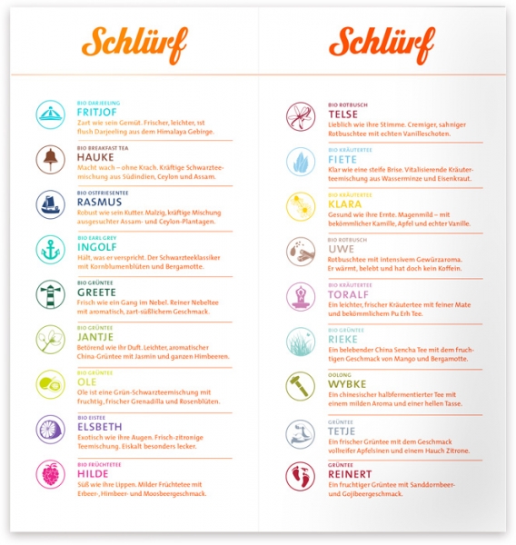 Schlürf Tea card "big"