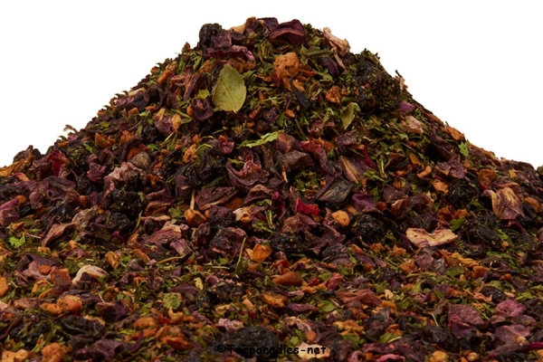 Grape/Mint Tea