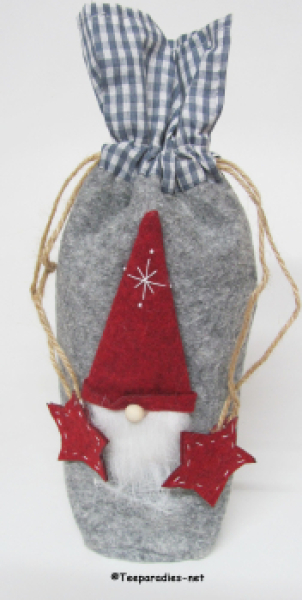 Wichtelbeutel "David Rio Chai“ Probierset 7 Sorten im Sachet „Set“