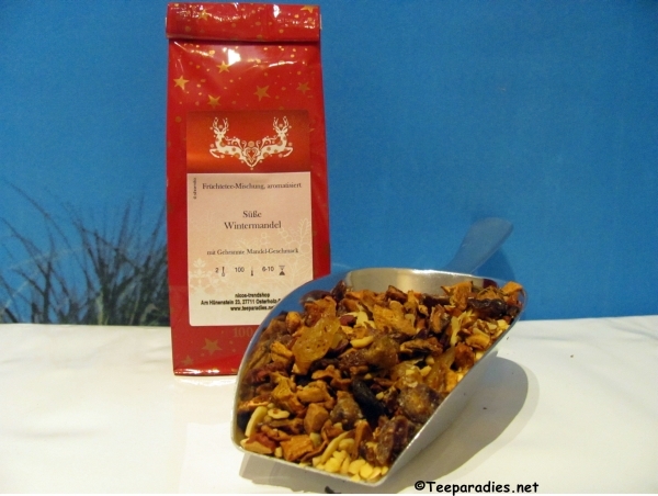 Fruit infusion sweet winter almond