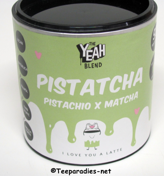 The Yeah Blend: „Pistatcha“ Pistachio x Matcha, 250g Dose