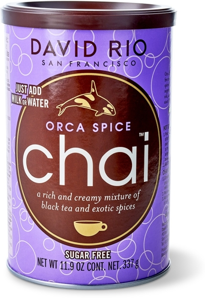 David Rio Chai Latte 337g "Orca Spice"